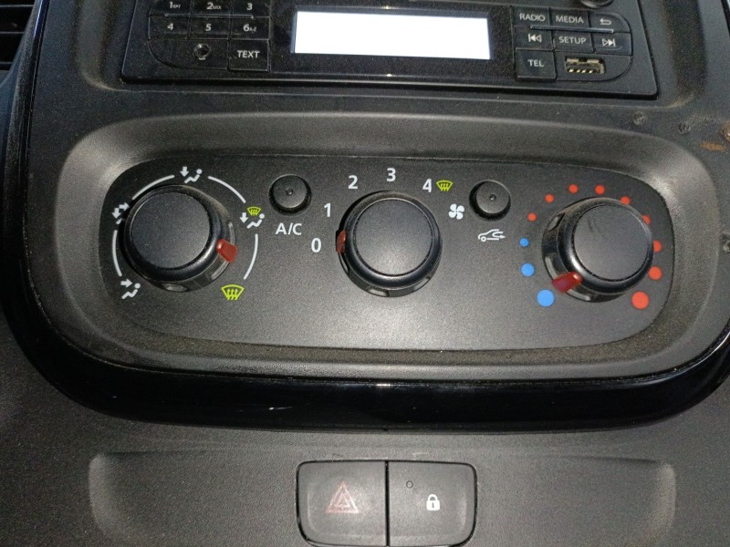 Recambio de mando calefaccion / aire acondicionado para fiat talento autobús (296_) 1.6 d referencia OEM IAM   