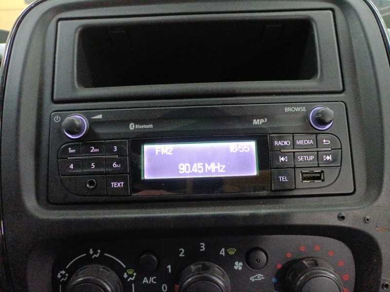 Recambio de sistema audio / radio cd para fiat talento autobús (296_) 1.6 d referencia OEM IAM   