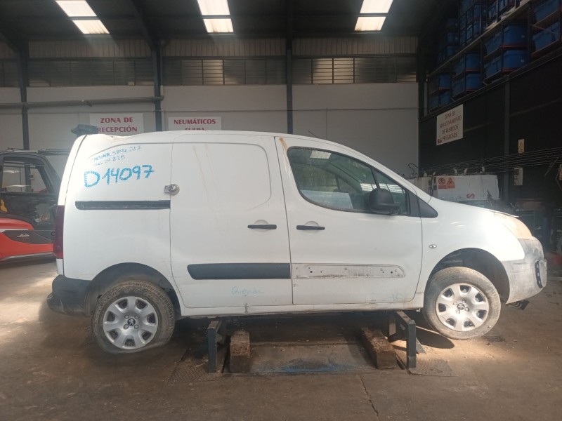 peugeot partner furgoneta/monovolumen del año 2008