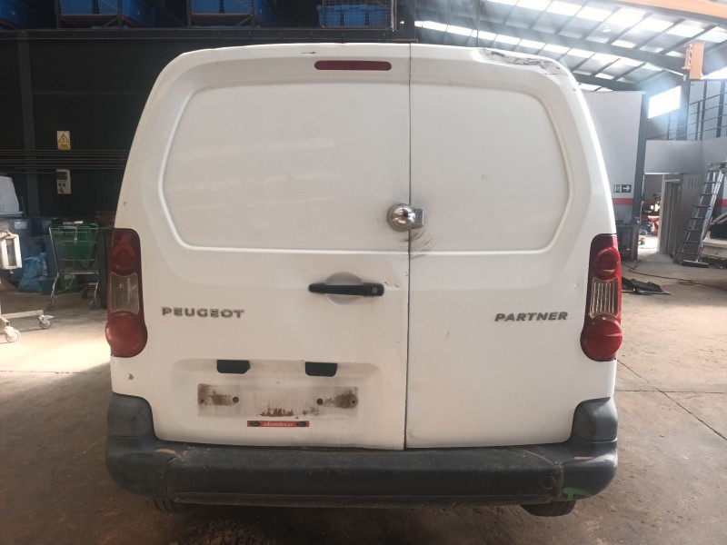 peugeot partner furgoneta/monovolumen del año 2008