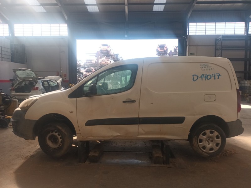 peugeot partner furgoneta/monovolumen del año 2008