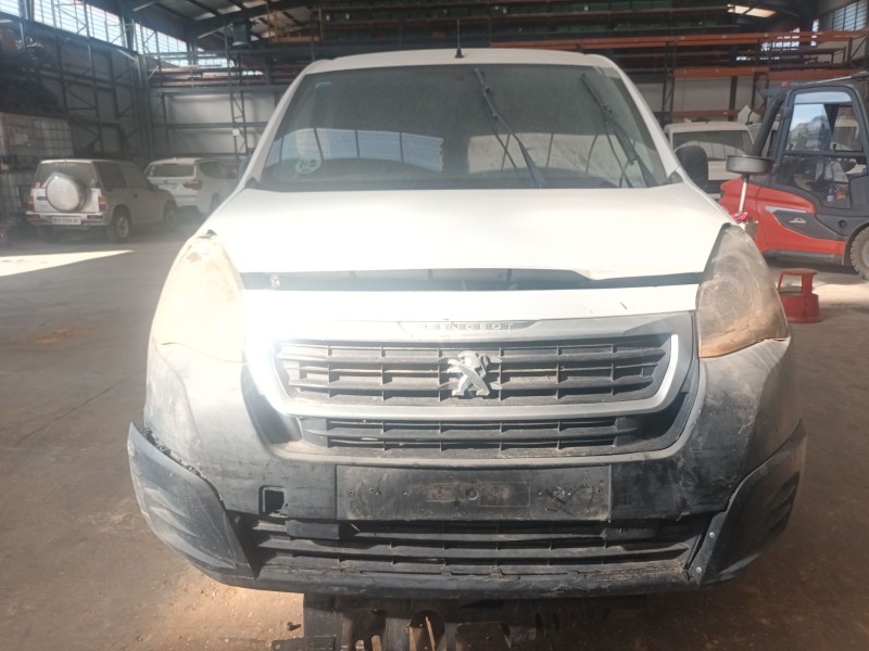 peugeot partner furgoneta/monovolumen del año 2008