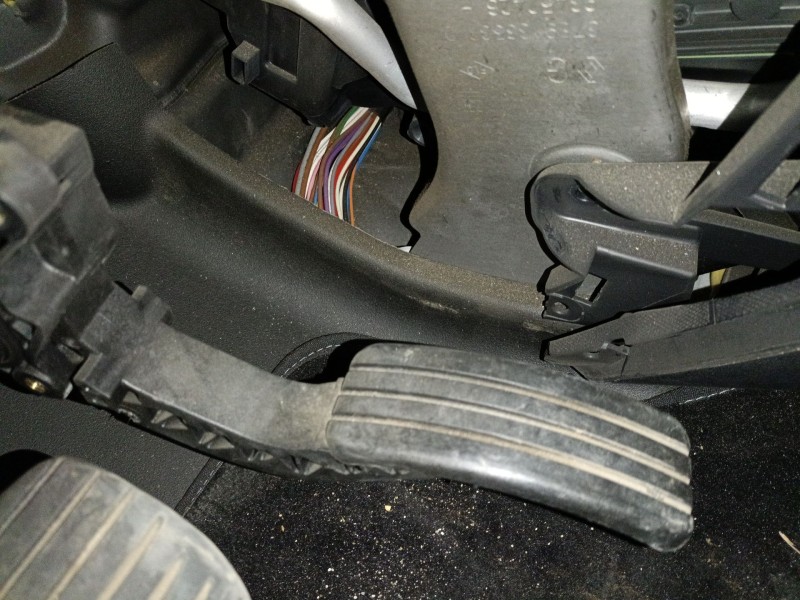 Recambio de pedal acelerador para fiat talento autobús (296_) 1.6 d referencia OEM IAM 180027179R  