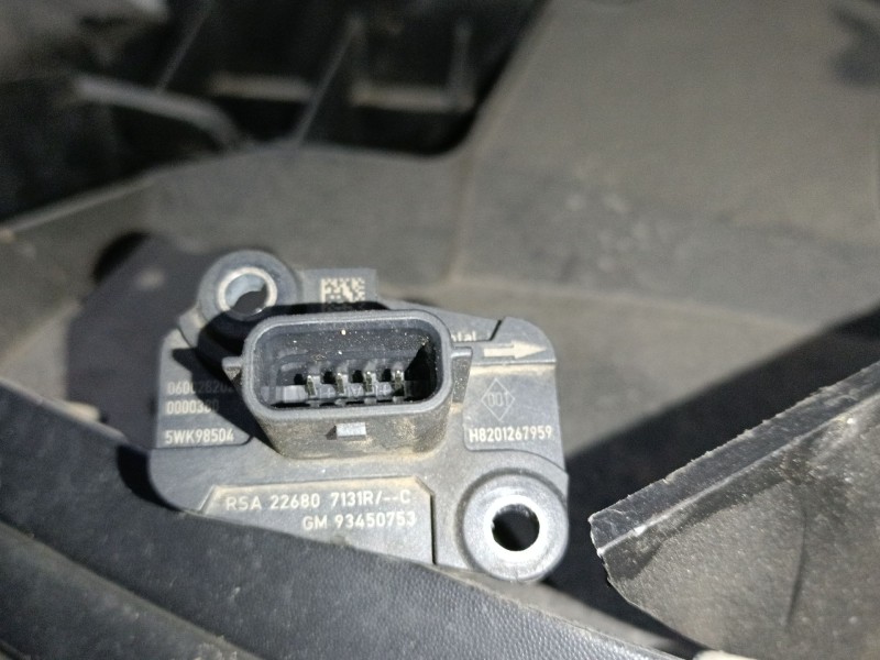 Recambio de caudalimetro para fiat talento autobús (296_) 1.6 d referencia OEM IAM   