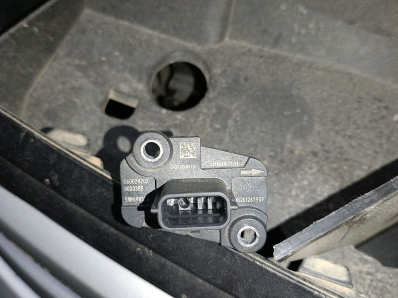 Recambio de caudalimetro para fiat talento autobús (296_) 1.6 d referencia OEM IAM   