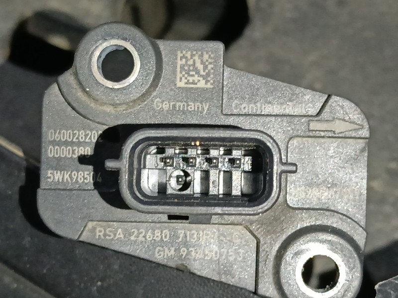 Recambio de caudalimetro para fiat talento autobús (296_) 1.6 d referencia OEM IAM   