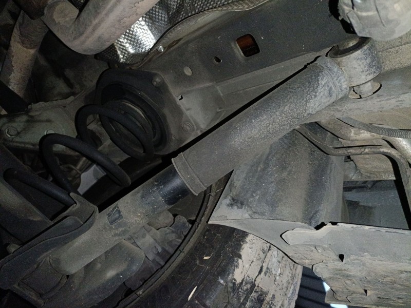 Recambio de amortiguador trasero derecho para fiat talento autobús (296_) 1.6 d referencia OEM IAM   