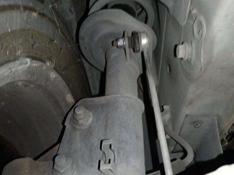 Recambio de amortiguador delantero izquierdo para fiat talento autobús (296_) 1.6 d referencia OEM IAM   