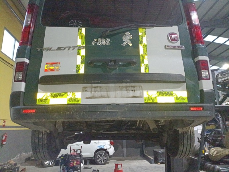 Recambio de paragolpes trasero para fiat talento autobús (296_) 1.6 d referencia OEM IAM   