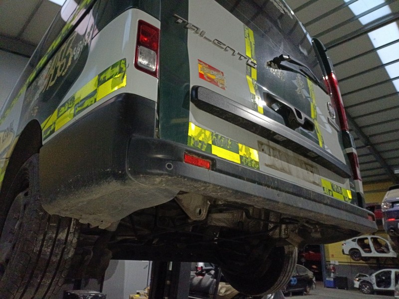 Recambio de paragolpes trasero para fiat talento autobús (296_) 1.6 d referencia OEM IAM   