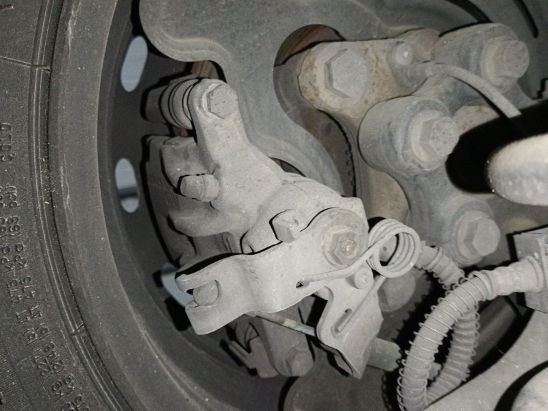 Recambio de pinza freno trasera izquierda para fiat talento autobús (296_) 1.6 d referencia OEM IAM   