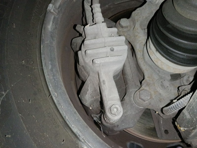 Recambio de pinza freno delantera derecha para fiat talento autobús (296_) 1.6 d referencia OEM IAM   