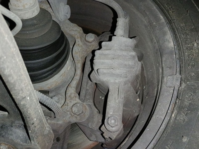 Recambio de pinza freno delantera izquierda para fiat talento autobús (296_) 1.6 d referencia OEM IAM   