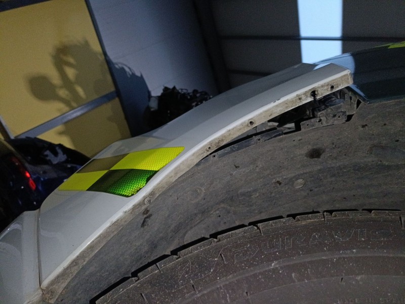 Recambio de paragolpes delantero para fiat talento autobús (296_) 1.6 d referencia OEM IAM   