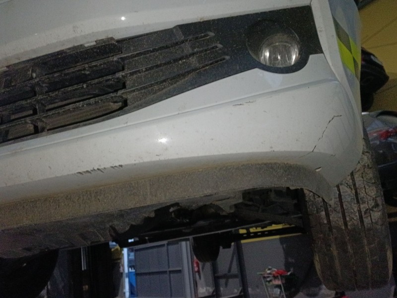 Recambio de paragolpes delantero para fiat talento autobús (296_) 1.6 d referencia OEM IAM   