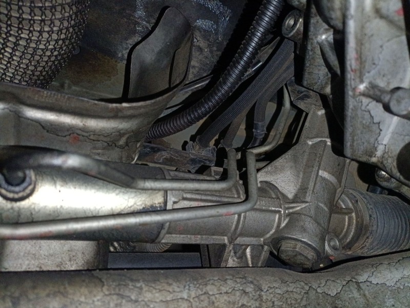 Recambio de cremallera direccion para fiat talento autobús (296_) 1.6 d referencia OEM IAM   