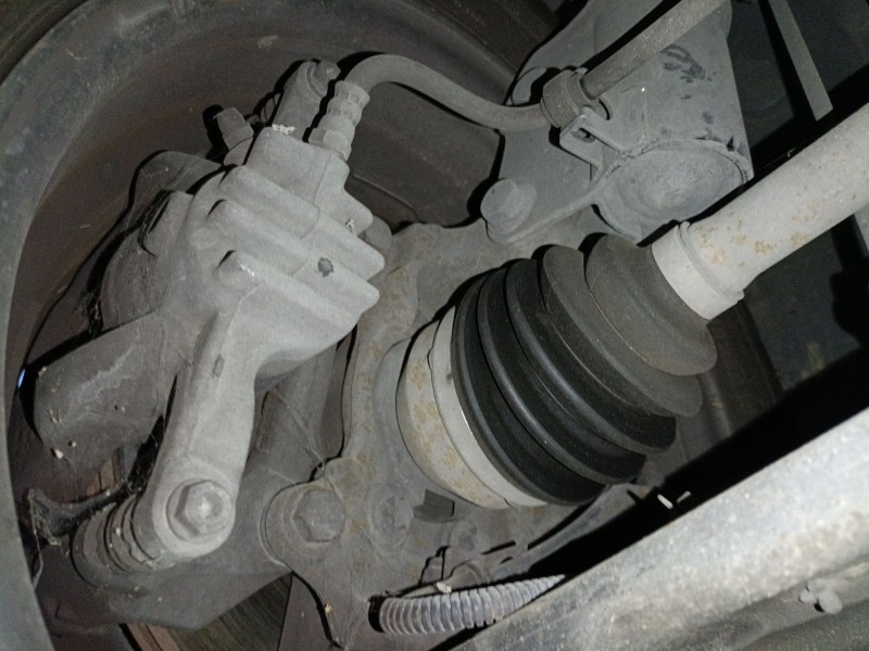 Recambio de mangueta delantera derecha para fiat talento autobús (296_) 1.6 d referencia OEM IAM   