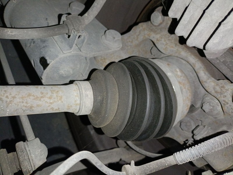 Recambio de transmision delantera izquierda para fiat talento autobús (296_) 1.6 d referencia OEM IAM   