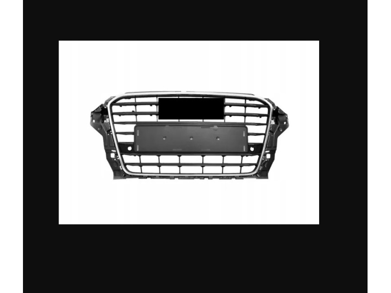 Recambio de rejilla delantera para audi a3 (8v) referencia OEM IAM 06095000 NUEVO T1-5-B7-1