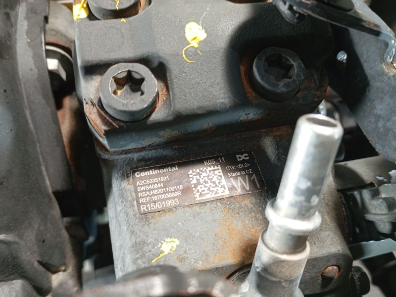 Recambio de motor completo para nissan juke (f15) 1.5 dci referencia OEM IAM K9K646  M1-B3-137