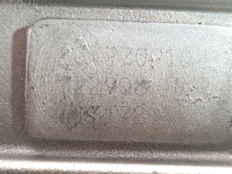 Recambio de caja cambios para mercedes-benz clase c coupé (c204) c 220 cdi (204.302) referencia OEM IAM 722908  