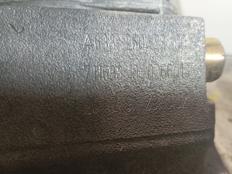 Recambio de caja cambios para mercedes-benz vito furgoneta (w638) 112 cdi 2.2 (638.094) referencia OEM IAM 711698  