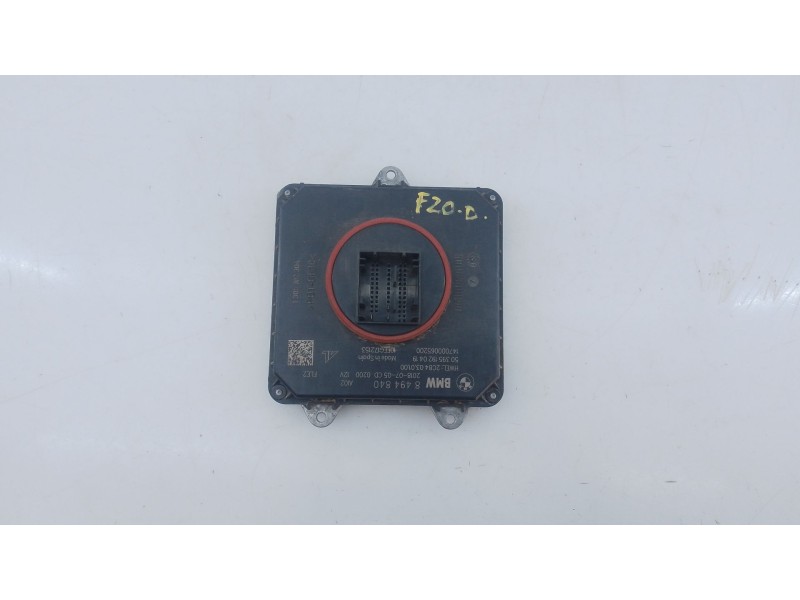 Recambio de centralita faros xenon para bmw serie 1 lim. (f20) f20 116d referencia OEM IAM   