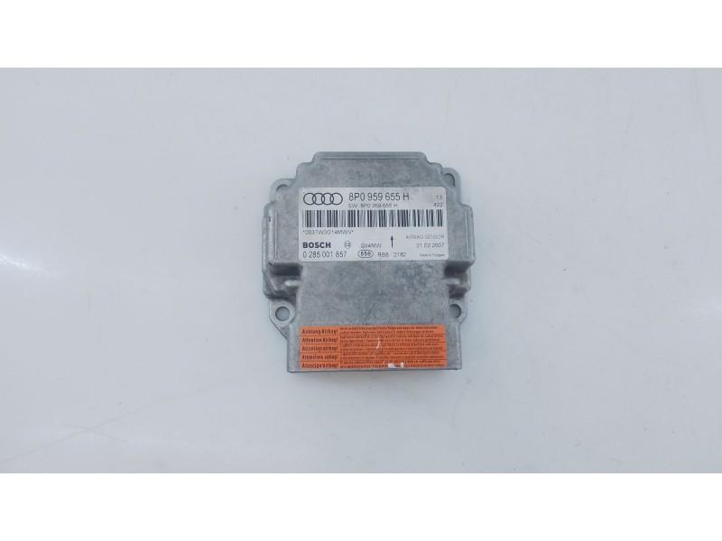 Recambio de kit airbag para audi a3 (8p) 2.0 tdi ambition (dpf) (125kw) referencia OEM IAM 8P0959655H  