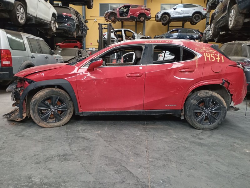lexus ux (_aa1_, _ah1_, _ma1_) del año 2021