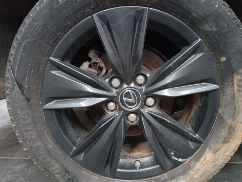 Recambio de llanta para lexus ux (_aa1_, _ah1_, _ma1_) 250h (mzah10) referencia OEM IAM 215/60/17  