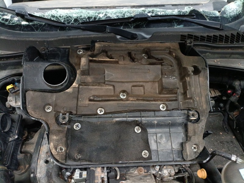 Recambio de tapa motor para jeep renegade suv (bu, b1, bv) 1.6 crd referencia OEM IAM   