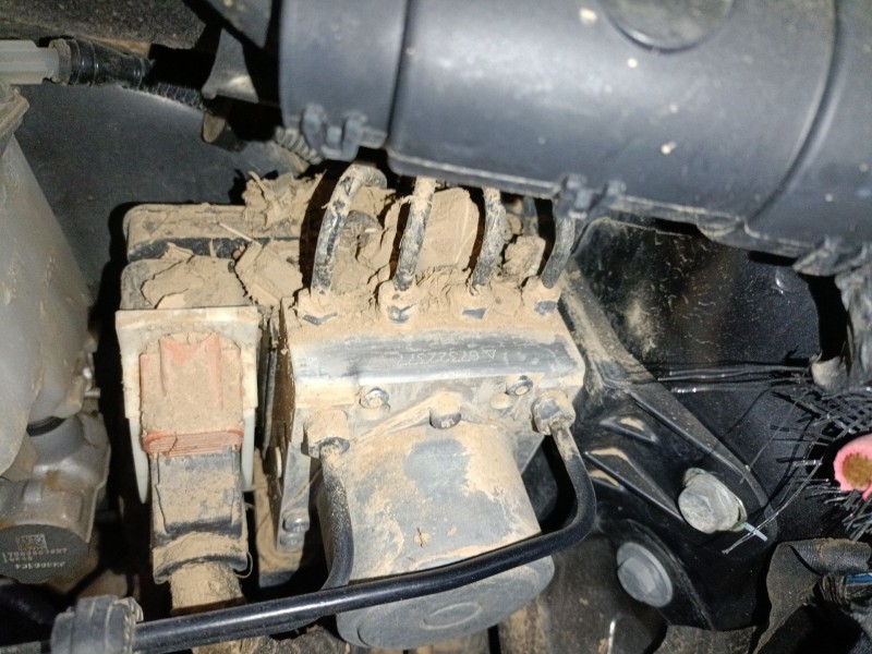 Recambio de abs para jeep renegade suv (bu, b1, bv) 1.6 crd referencia OEM IAM   