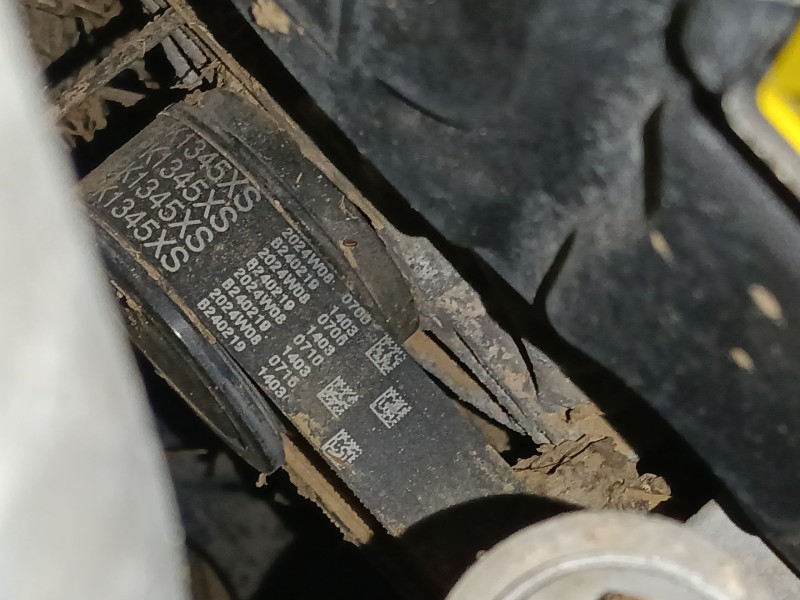 Recambio de alternador para jeep renegade suv (bu, b1, bv) 1.6 crd referencia OEM IAM   