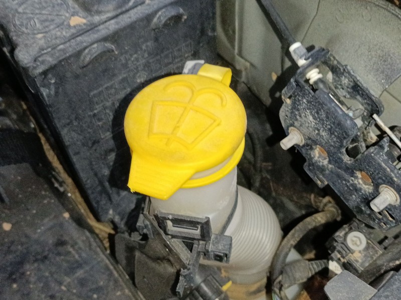 Recambio de deposito limpia para jeep renegade suv (bu, b1, bv) 1.6 crd referencia OEM IAM   