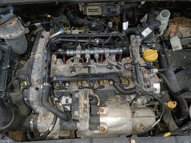 Recambio de motor completo para jeep renegade suv (bu, b1, bv) 1.6 crd referencia OEM IAM   