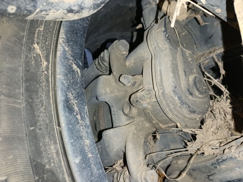 Recambio de pinza freno trasera derecha para jeep renegade suv (bu, b1, bv) 1.6 crd referencia OEM IAM   