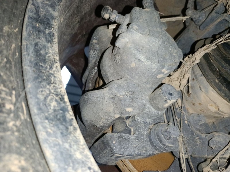 Recambio de pinza freno delantera derecha para jeep renegade suv (bu, b1, bv) 1.6 crd referencia OEM IAM   