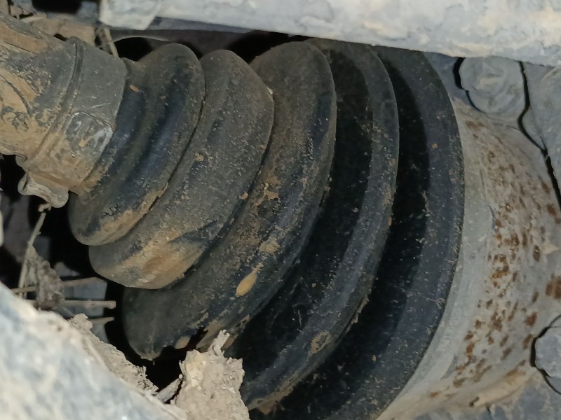 Recambio de transmision delantera derecha para jeep renegade suv (bu, b1, bv) 1.6 crd referencia OEM IAM   