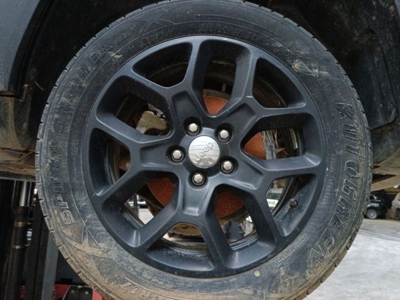 Recambio de llanta para jeep renegade suv (bu, b1, bv) 1.6 crd referencia OEM IAM 215/60/17  