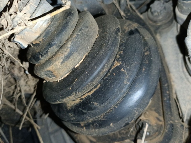 Recambio de transmision delantera izquierda para jeep renegade suv (bu, b1, bv) 1.6 crd referencia OEM IAM   