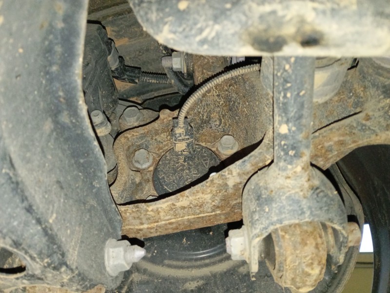 Recambio de mangueta trasera izquierda para lexus ux (_aa1_, _ah1_, _ma1_) 250h (mzah10) referencia OEM IAM   