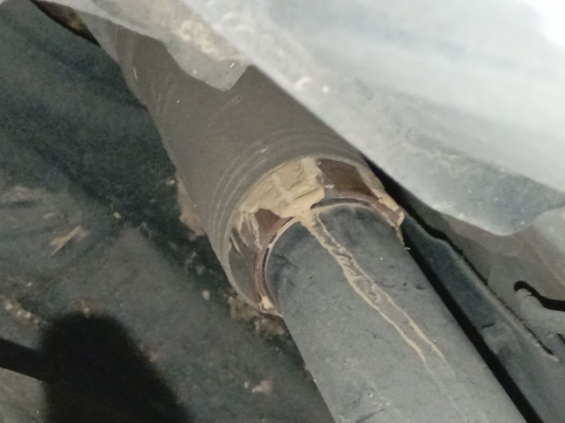 Recambio de amortiguador trasero derecho para lexus ux (_aa1_, _ah1_, _ma1_) 250h (mzah10) referencia OEM IAM   