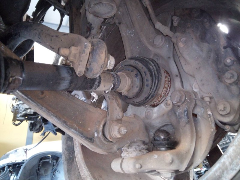 Recambio de mangueta delantera derecha para audi q5 (8r) 2.0 tdi advance quattro (130kw) referencia OEM IAM   