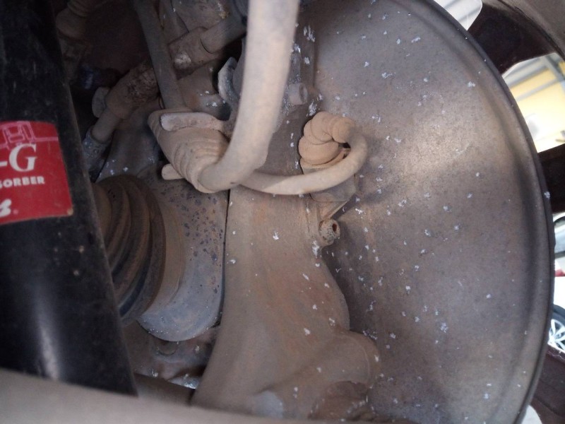 Recambio de mangueta trasera derecha para audi q5 (8r) 2.0 tdi advance quattro (130kw) referencia OEM IAM   