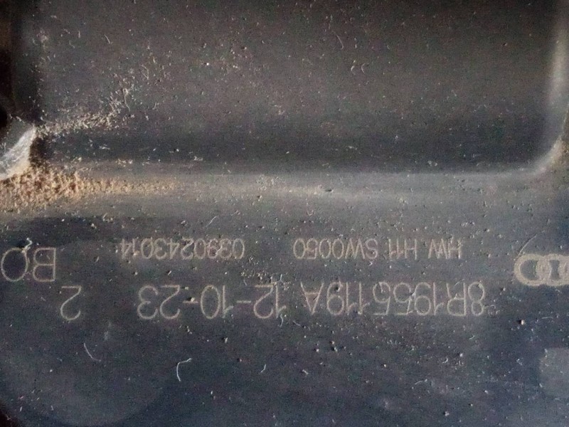 Recambio de motor limpia delantero para audi q5 (8r) 2.0 tdi advance quattro (130kw) referencia OEM IAM 8R1955119A  