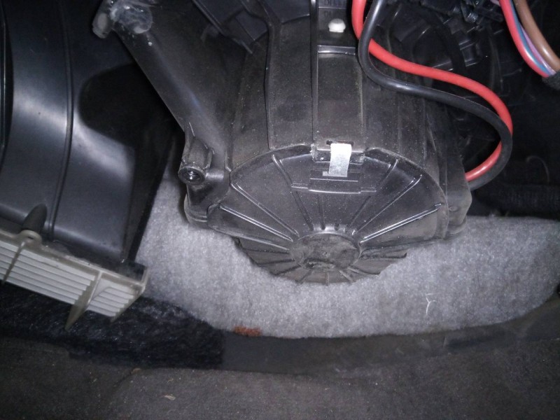 Recambio de ventilador calefaccion para audi q5 (8r) 2.0 tdi advance quattro (130kw) referencia OEM IAM   