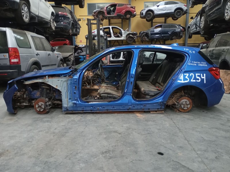 bmw 1 (f20) del año 2018