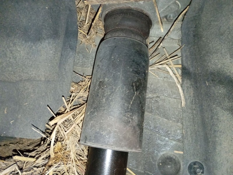 Recambio de amortiguador trasero izquierdo para bmw 1 (f20) 118 d referencia OEM IAM   