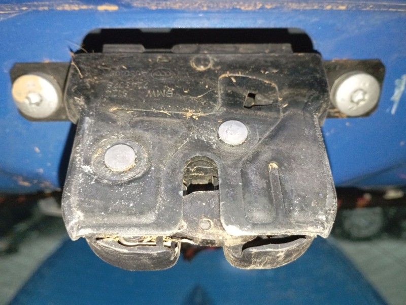 Recambio de cerradura maletero / porton para bmw 1 (f20) 118 d referencia OEM IAM   