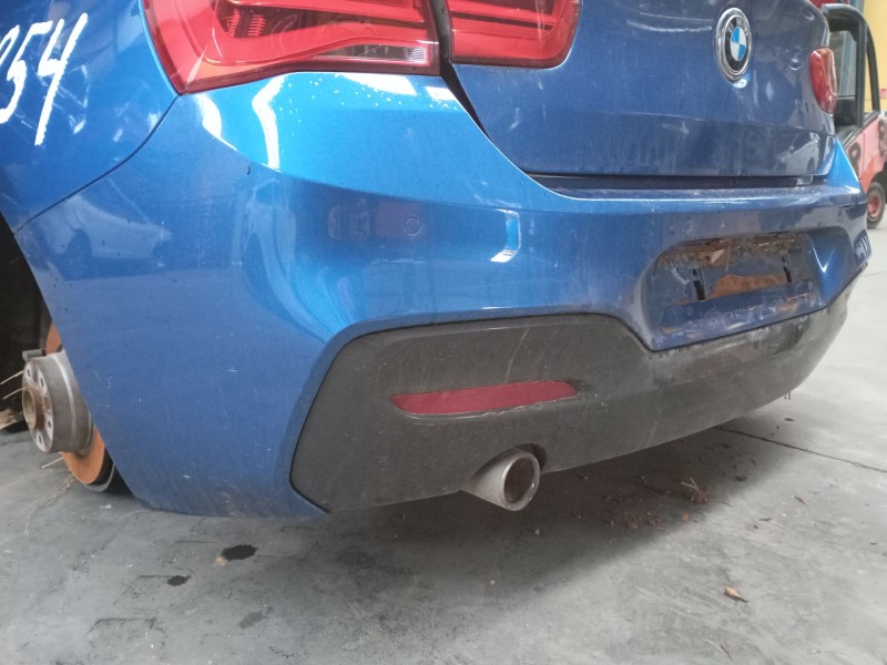Recambio de paragolpes trasero para bmw 1 (f20) 118 d referencia OEM IAM   